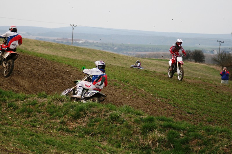 Trénink Racing-RM Rychnovek-Zvole 9.4.08